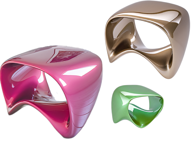 玻璃钢彩色坐凳