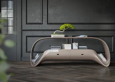 打破收纳平庸！让墙柜边柜成为空间的艺术引擎