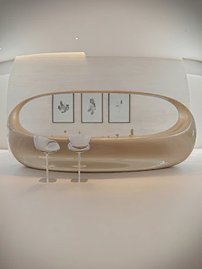 GRC艺术造型吧台