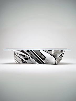 镜面不锈钢前台