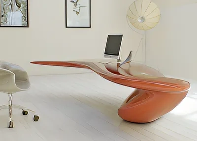 流动的老板桌，让办公空间 “活” 起来