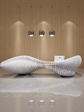 白鲨创意接待前台