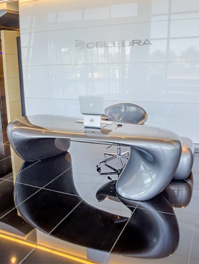 玻璃钢艺术造型桌椅