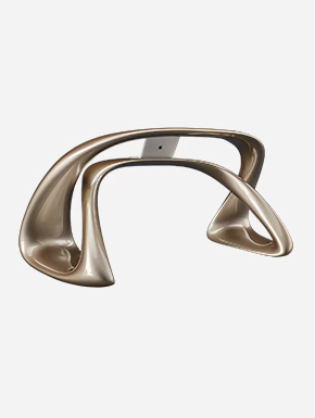 玻璃钢艺术接待台