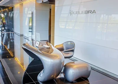 当桌椅沦为功能配角，如何让休憩空间充满设计张力？